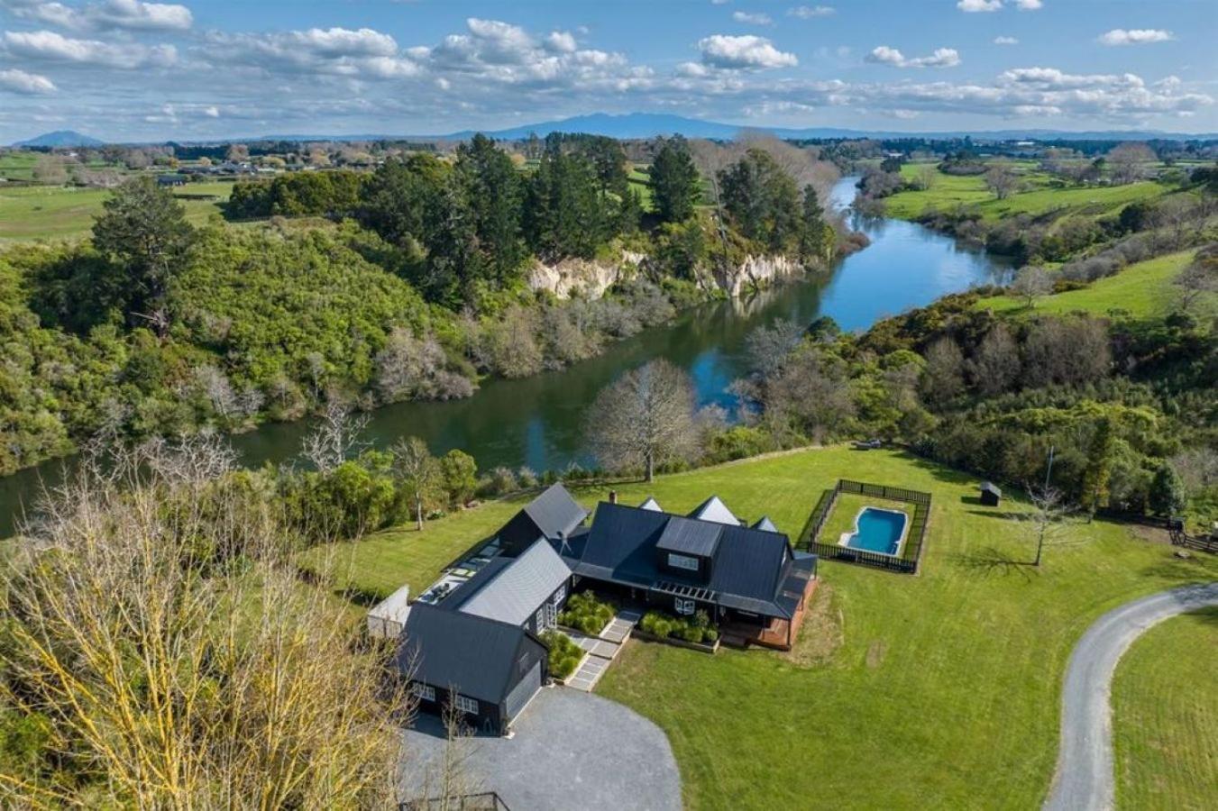 Hawthorn Cottage Tamahere Dış mekan fotoğraf